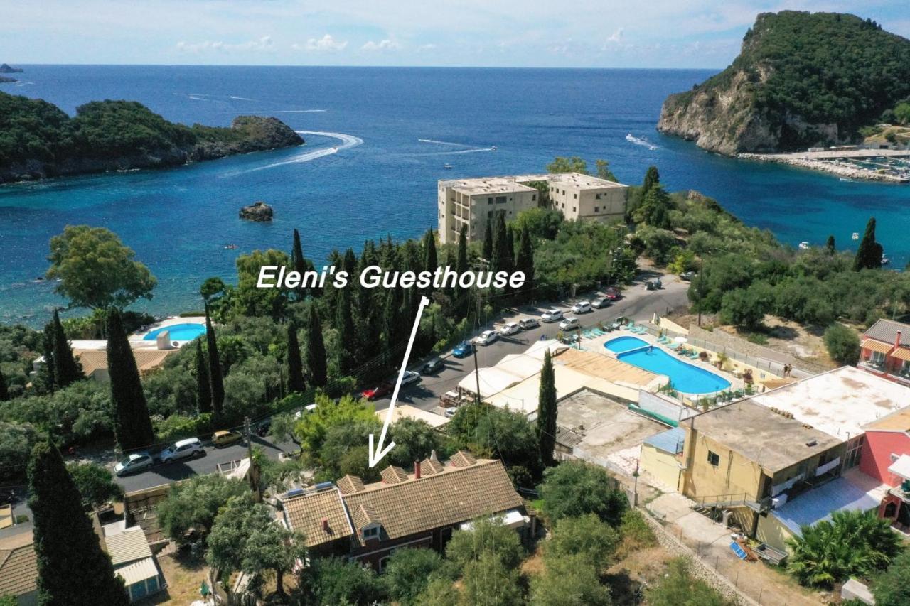 Eleni's Guesthouse Paleokastrítsa Extérieur photo